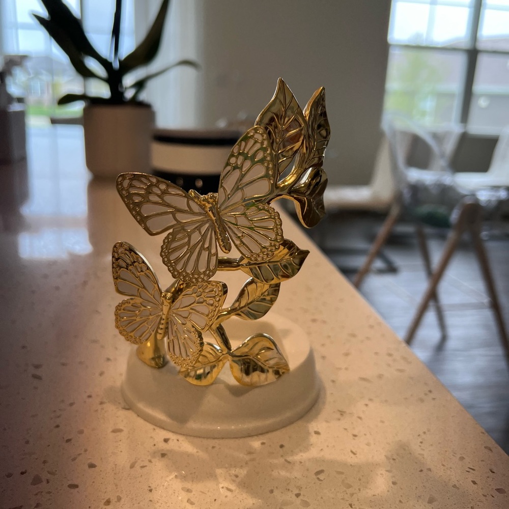 Butterfly soap holder - Bath & Body Works